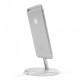 Подставка Satechi Aluminum Desktop Charging Stand for iPhone Silver